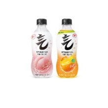 88vip：元气森林白桃味橙子味气泡水280ml*24瓶