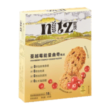 NITZ 尼茨 蔓越莓 能量曲奇饼干450g
