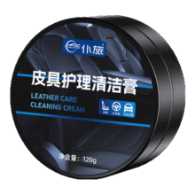 仆旅皮革护理清洁膏汽车真皮座椅内饰保养剂表板盘塑料翻新剂上光蜡 皮革护理膏 120g 1瓶 +海绵27.9元 (券后省3)