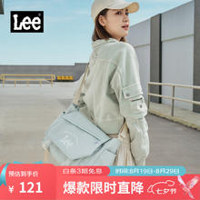 Lee 户外潮流斜挎包女大学系工装单肩包包通勤骑行背差包84元