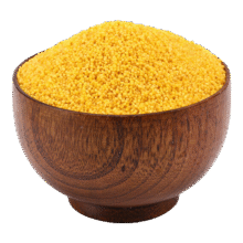 山西沁州黄小米 油小米 100g*2袋 *2件2.6元（合1.30元/件，买一赠一）