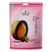 正林 玫瑰百香果味黑瓜子208g*2件14.8元（需领券，合7.4元/件）