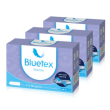 Bluetex蓝宝丝卫生棉条指入式月经期游泳阴道塞内置卫生巾大姨妈