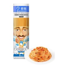 百钻 低脂高蛋白意大利面500g