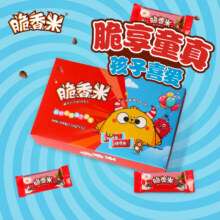 德芙 脆香米草莓巧克力 240g*2件新低29.8元包邮（14.9元/件）