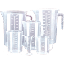 物萃 塑料量杯 250ml1.79元 包邮
