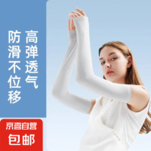 小程序：2025新款 冰丝凉感防晒冰袖 1副
