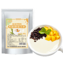 鲜窝窝 双皮奶粉500g 布丁粉 甜品专用粉5.23元（弹2-1劵4.23）
