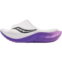 88VIP会员：索康尼 saucony CRADLE摇篮2运动拖鞋男女时尚一脚蹬缓震舒适凉鞋44.5 浅绿券后142.36元