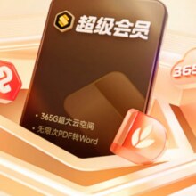【品牌新客9.9元/月】wps超级会员月卡31天-连续包月 海量PPT简历总结思维导图模板 手机电脑多端同步 365G个人云空间 文件存储更方便 PDF编辑 限购1件 【品牌新客9.9元/月】连续包月9.9元