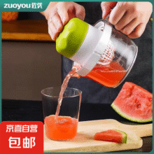 手动榨汁机  大容量双用模式白色