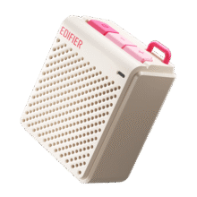 漫步者（EDIFIER）M0 便携式蓝牙音箱 户外迷你音箱音响 净重仅70g 超长续航 云岩白