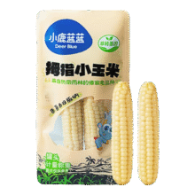 小鹿蓝蓝西双版纳拇指玉米2根3.81两根（共10根）