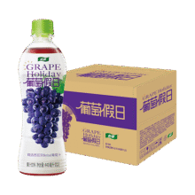 c'estbon/怡宝 假日时光 果汁饮料 440ml 葡萄味440ml*1553.89元（需领券，合26.95元/件）plus包邮