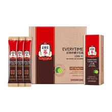 korean red ginseng 正官庄 红参浆柠檬汁浓缩口服液 10g*10条券后49元
