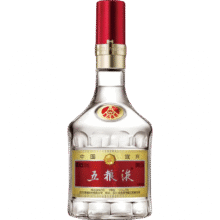 五粮液 普五八代好事成双礼盒 52° 浓香型 2瓶 500ml1685元