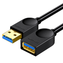 山泽 USB延长线 0.5米