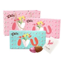 七夕好礼，Dove 德芙 心语夹心巧克力礼盒 18粒装