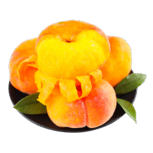 京鲜生 山东锦绣黄金蜜桃 毛桃 净重3斤单果150g+新鲜水果 源头直发包邮17.9元（需领券）