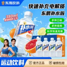 东鹏补水啦380ml/555ml/1L整箱24大瓶电解质补水饮料军训必备用品￥28.61 3.1折