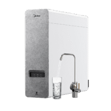 美的（Midea）国家补贴净水器家用0阻垢剂白泽1000G 5年长效RO反渗透 厨下式净水机过滤器直饮机净水机 2.65L/分1279.2元（需领券）