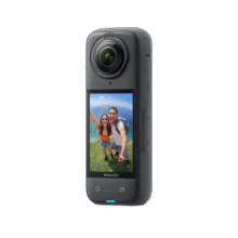 影石（Insta360）【国家补贴】 X4 全景运动相机 8K高清防抖防水摄像机Vlog摩托车骑行滑雪潜水路亚 标准套装【国补15%】 官方标配