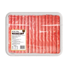 大牧汗 民维大牧汗 精制肥牛片 500g