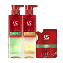 蓬松控油洗发露500ml+蓬蓬瓶金洗发水500ml+洗发水150ml99.9元