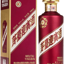茅台 MOUTAI 迎宾酒紫迎宾酱香型白酒53度500ml 1瓶装158元（概率券118元）