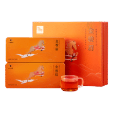 PLUS会员:八马茶业 特级 武夷山红茶 欢腾320g+赠同款1件+铁观音34g+凑单299.15元（含赠合149.57元/件）+凑单