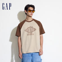 Gap 男士短袖T恤 卡其色 2XL (185/104A)亚洲尺码52元