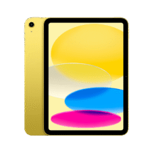 再降价、PLUS：apple/苹果 iPad 11代 平板电脑 A16芯片 2025 11英寸 黄色 128GWLAN版2180.26元