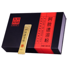 东阿阿胶官方店【陈丽君同款】阿胶速溶粉礼袋装 小金条阿胶粉 七夕礼物 阿胶速溶粉3g*30袋|直播间更优惠