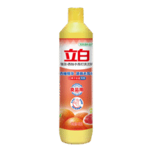 立白 西柚洗洁精食品用洗涤剂 408g*1瓶