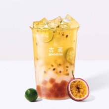再降价：美团到店 古茗 百香双重奏（券自动到账小程序）9.8元（原价11元）