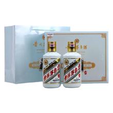 京东PLUS：茅台 癸卯兔年 生肖纪念酒 2023年 53%vol 酱香型白酒 375ml*2瓶 礼盒装券后3285.33元
