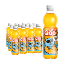 天降礼金：美汁源 酷儿 450ml×12瓶28.01元+淘金币2.2元