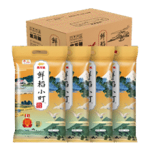 金龙鱼 鲜稻小町 吉林大米 长粒香米 5kg 4件