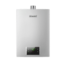 林内（Rinnai）【国家补贴立减15%】燃气热水器天然气16升 家用大水量变频节能恒温强排式 16QD32 以旧换新 16L 【百年定制款】3099元