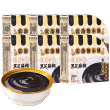 农治 芝麻糊 170g*3碗