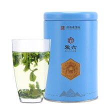 徽六 绿茶六安瓜片一级小蓝罐 50g6.5元