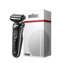 京东百亿补贴：BRAUN 博朗 5系列 50-W1000s 电动剃须刀286.56元包邮（需领券）