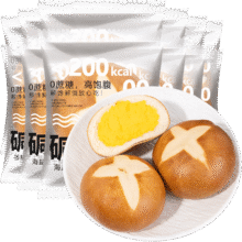 轻即0无糖精添加碱水面包600g