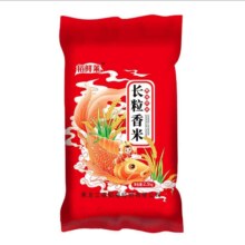 天降礼金：稻鲜莱 寒地长粒香米 5kg18.26元（需领券）