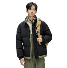 雪中飞 反季清仓‼超级加厚立领羽绒服券后109元