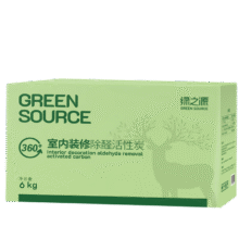 绿之源 活性炭除甲醛净化碳 6kg