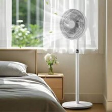 AIRMATE 艾美特 FS30-R99 触屏带遥控 七叶落地电风扇新低104.17元包邮