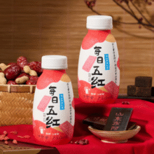 元气润养！李子园 每日五红植物蛋白饮料 280ml*8￥15.00