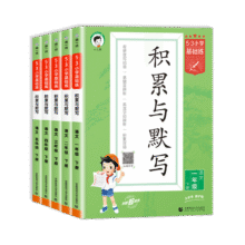 53基础练积累与默写1-6年级9元（需领券）包邮