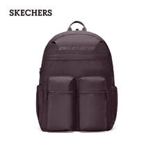 斯凯奇 大容量22.6L中性双肩背包L225U146券后79元